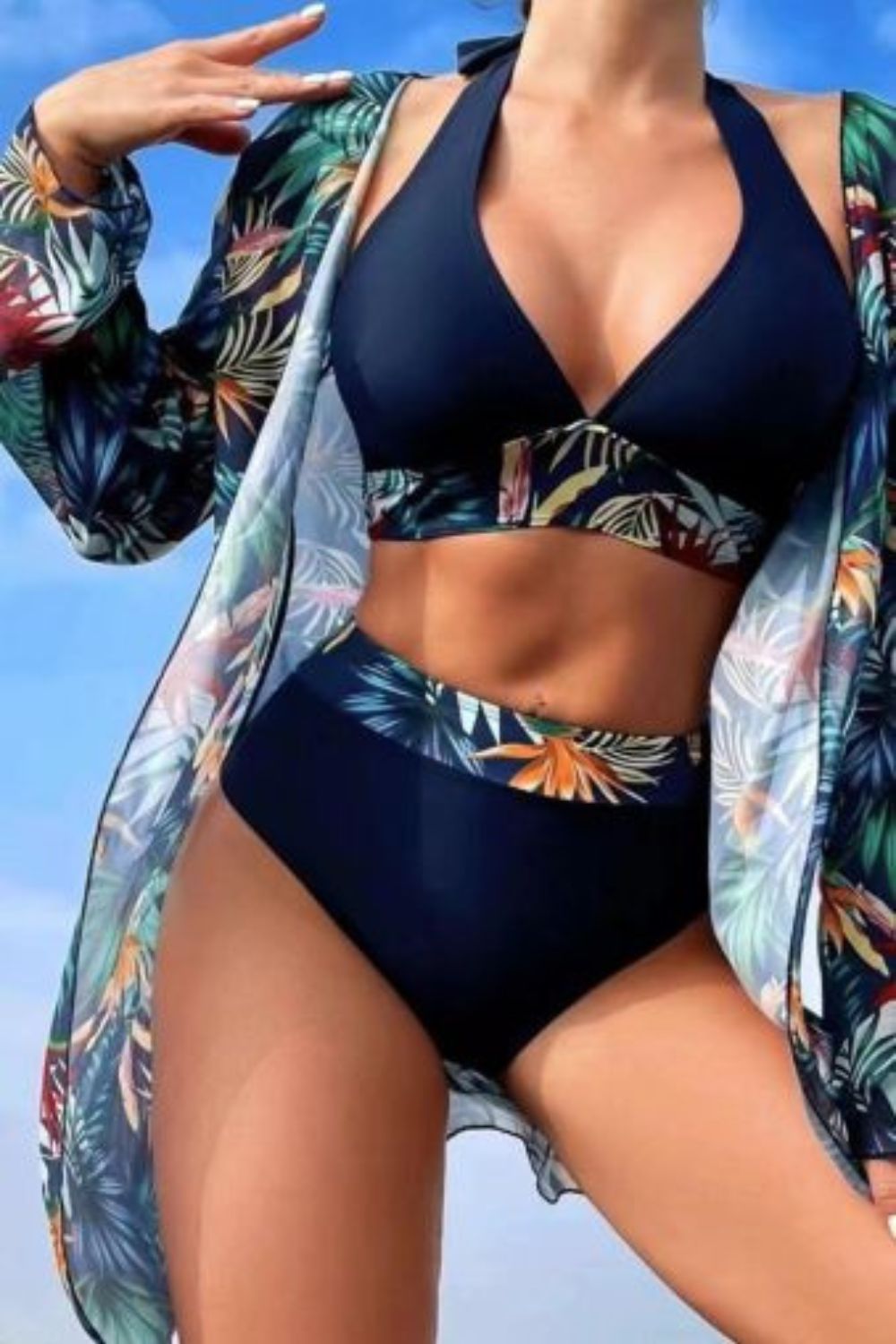 women's swimwear set
