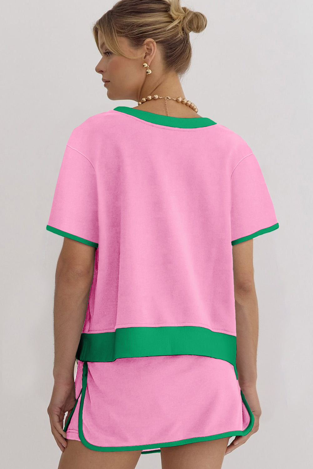 Pastel matching set