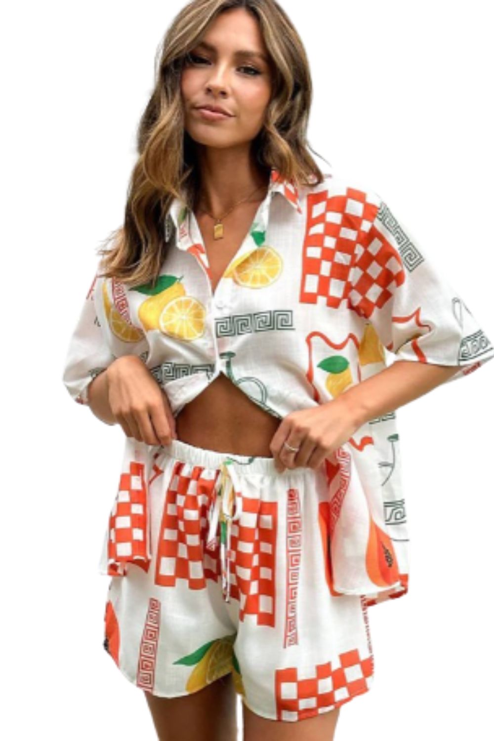 Two piece lounge set