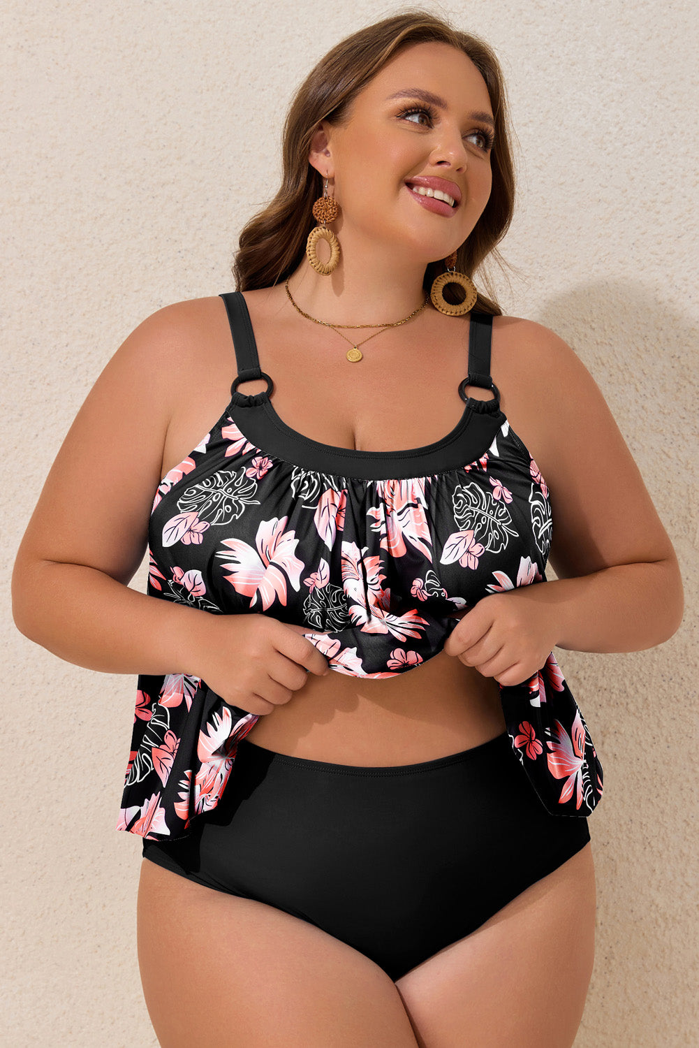 Cute tankini top