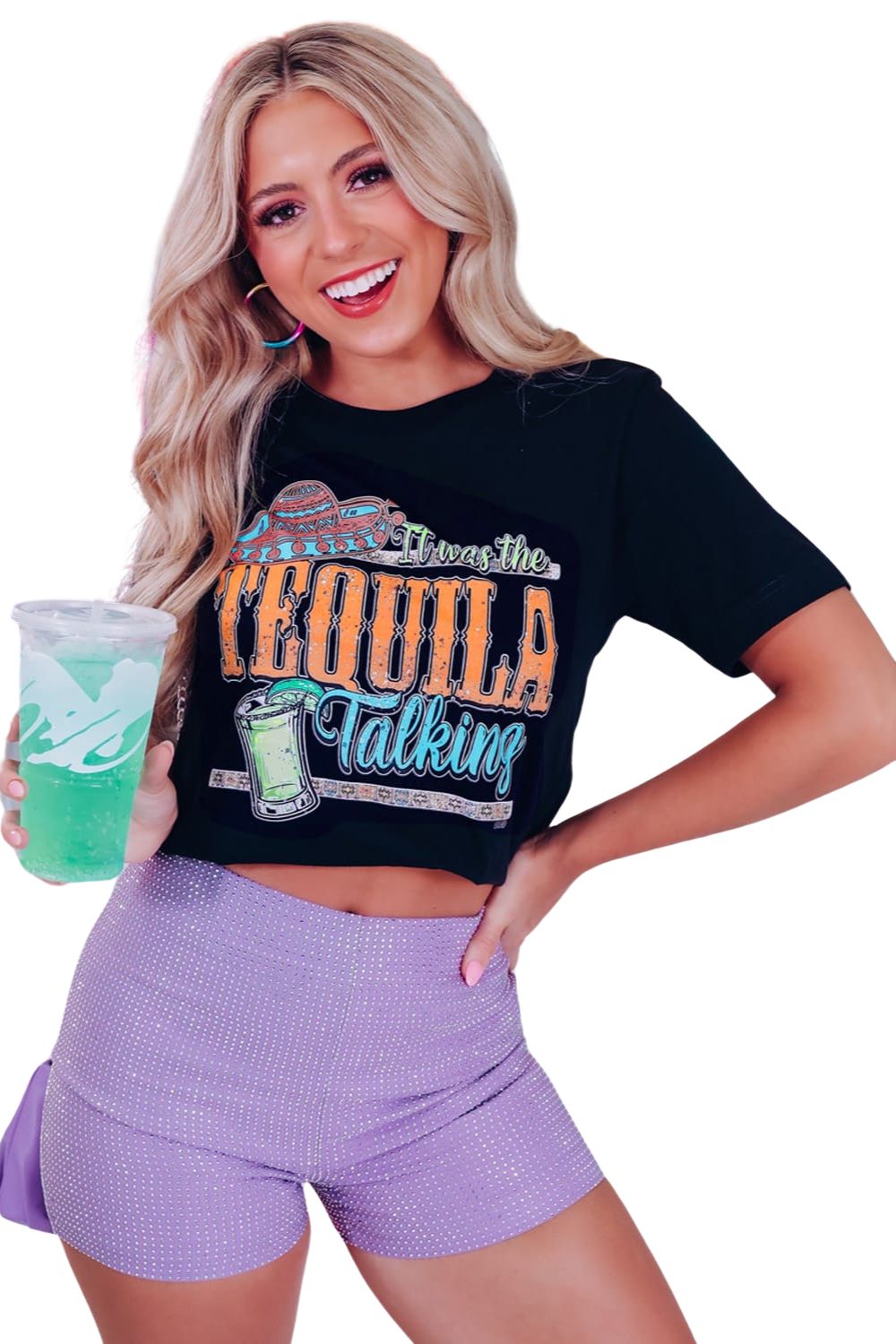 Tequila talking t-shirt