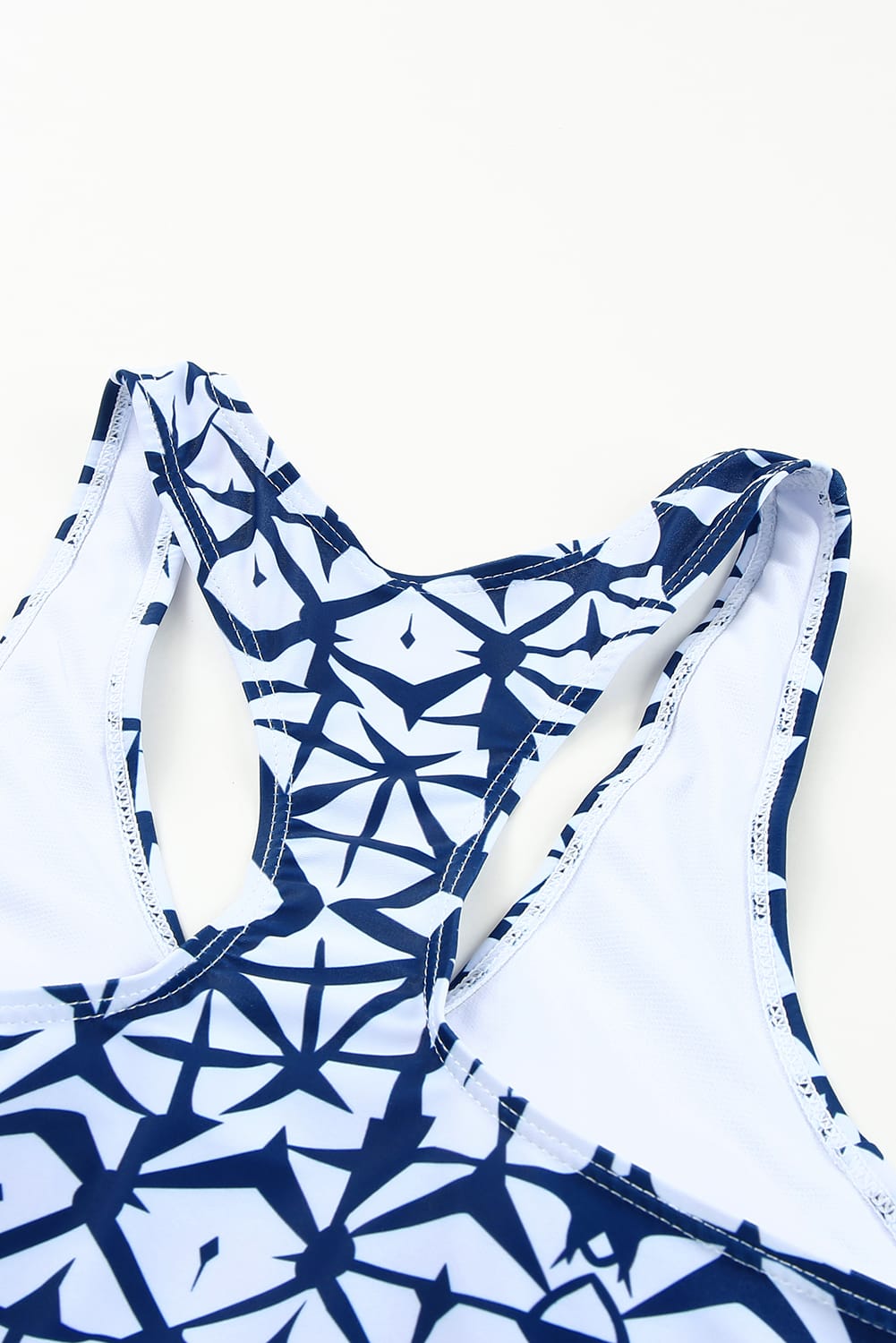 High Neck Tankini