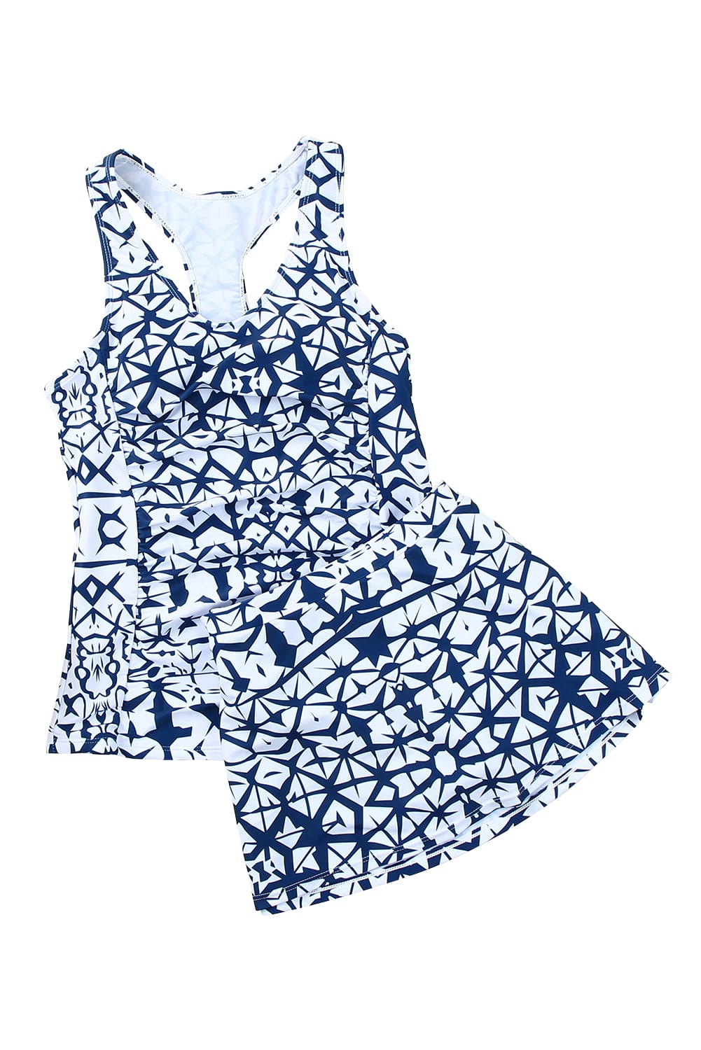High Neck Tankini