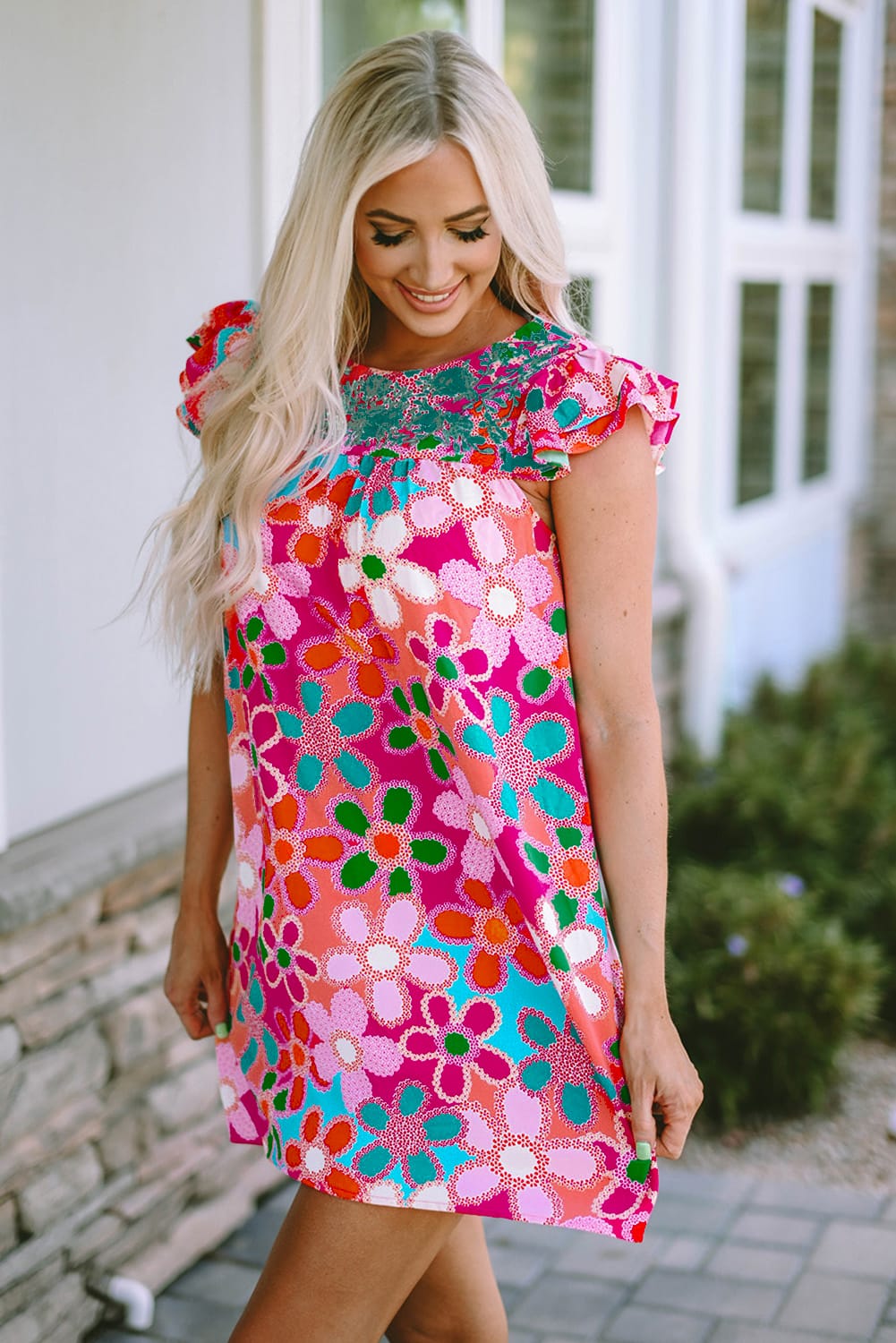 Lightweight summer dress