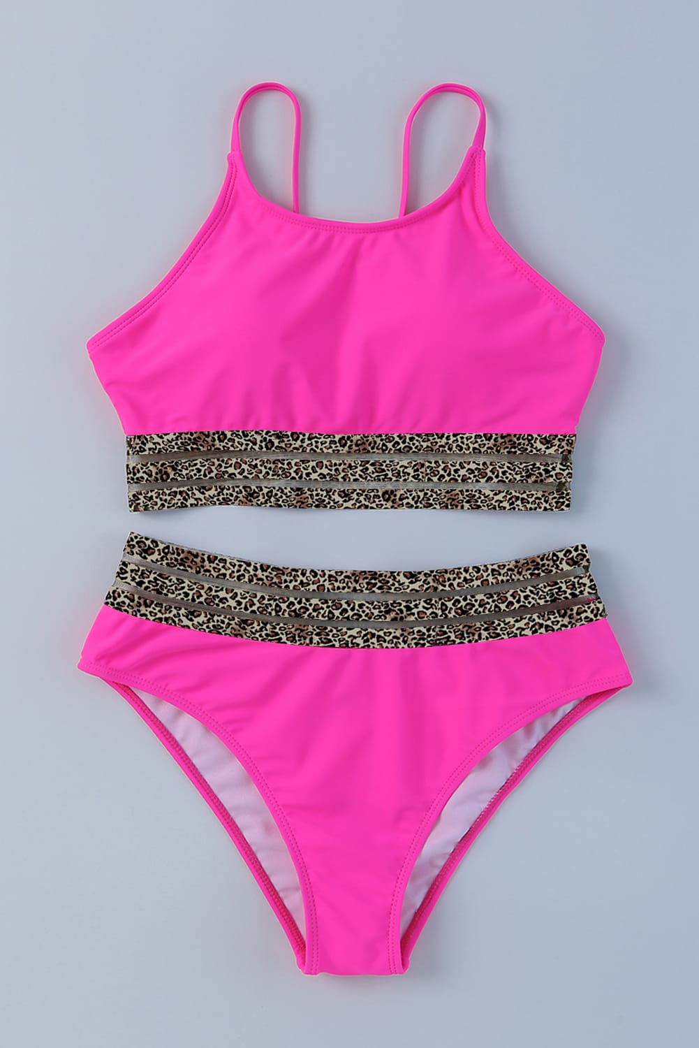 athletic bikini with style