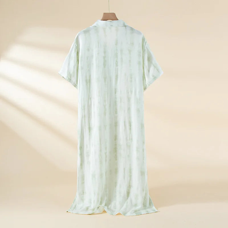 Mitzi Women’s Bamboo Fiber Nightgown – Summer Sleepwear