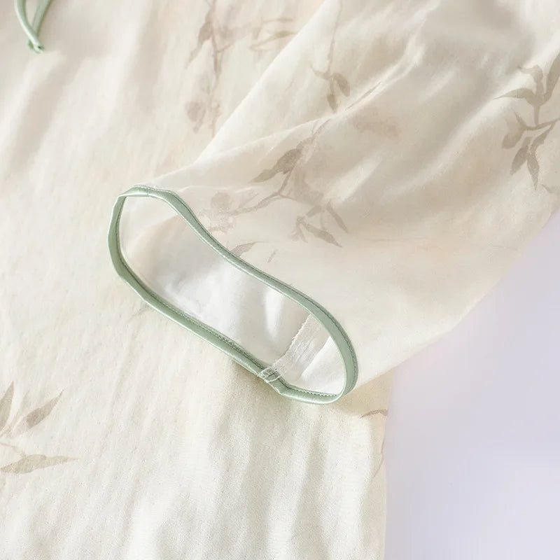 Alexa Bamboo Fabric Women’s Sleepwear - Lightweight Summer Pajamas