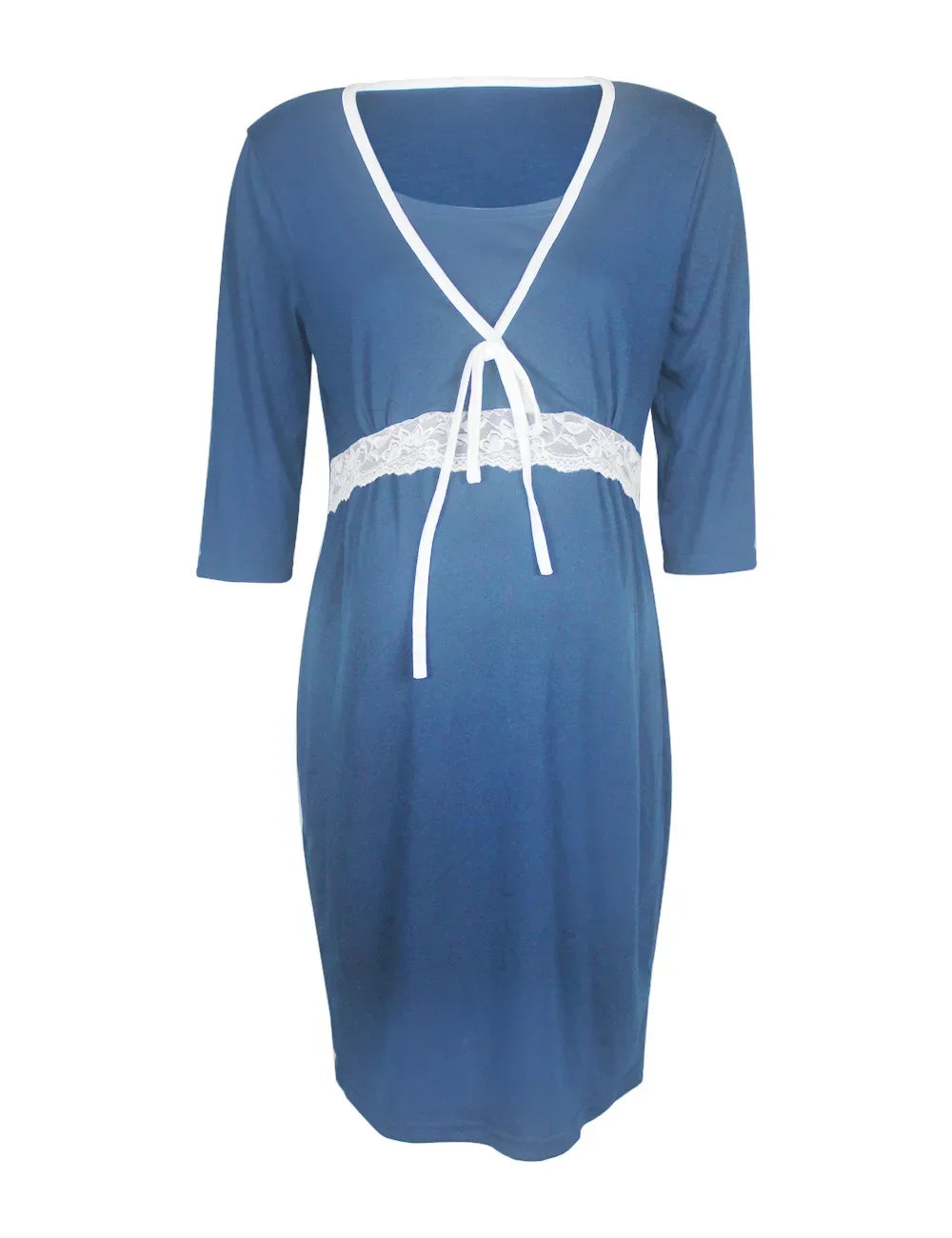 Aurelia Women’s Maternity Nightgown – Cozy Pregnancy Pajamas