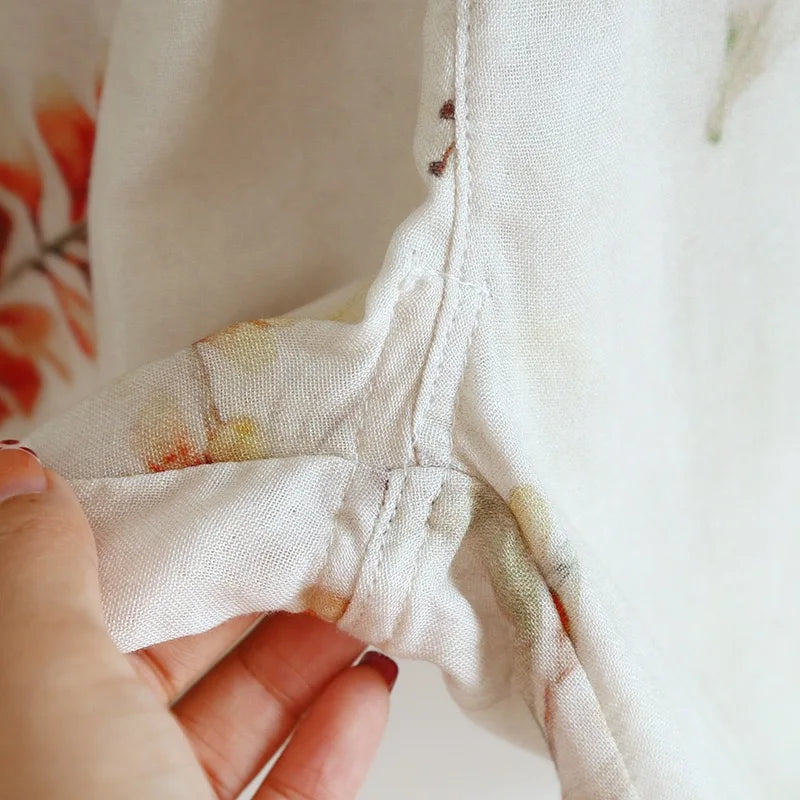 Emelie Bamboo Fiber Pajama Set – Summer Loungewear
