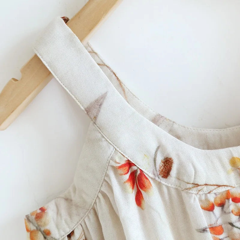 Emelie Bamboo Fiber Pajama Set – Summer Loungewear