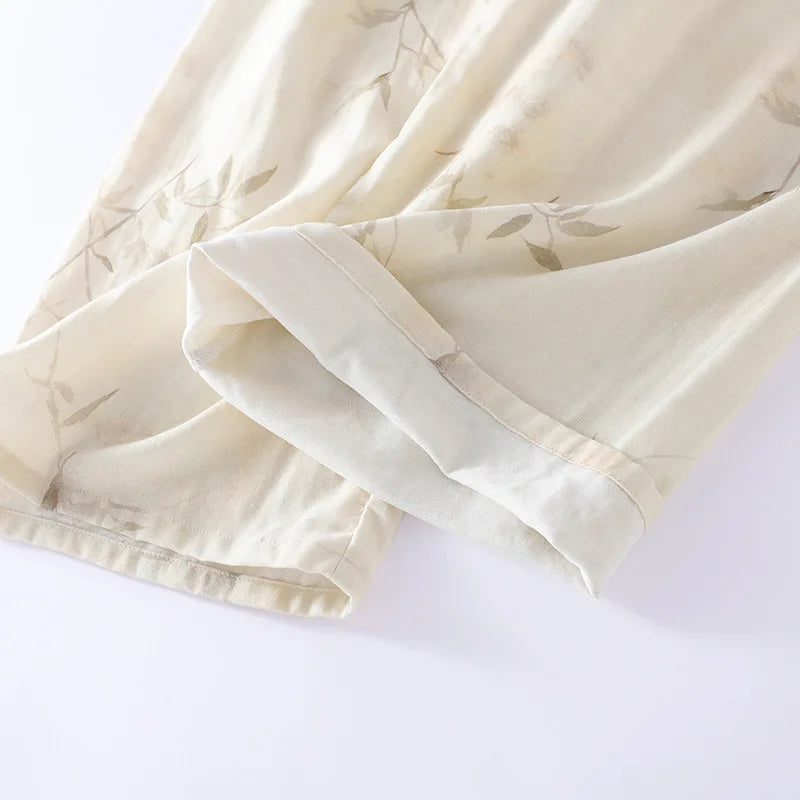 Alexa Bamboo Fabric Women’s Sleepwear - Lightweight Summer Pajamas