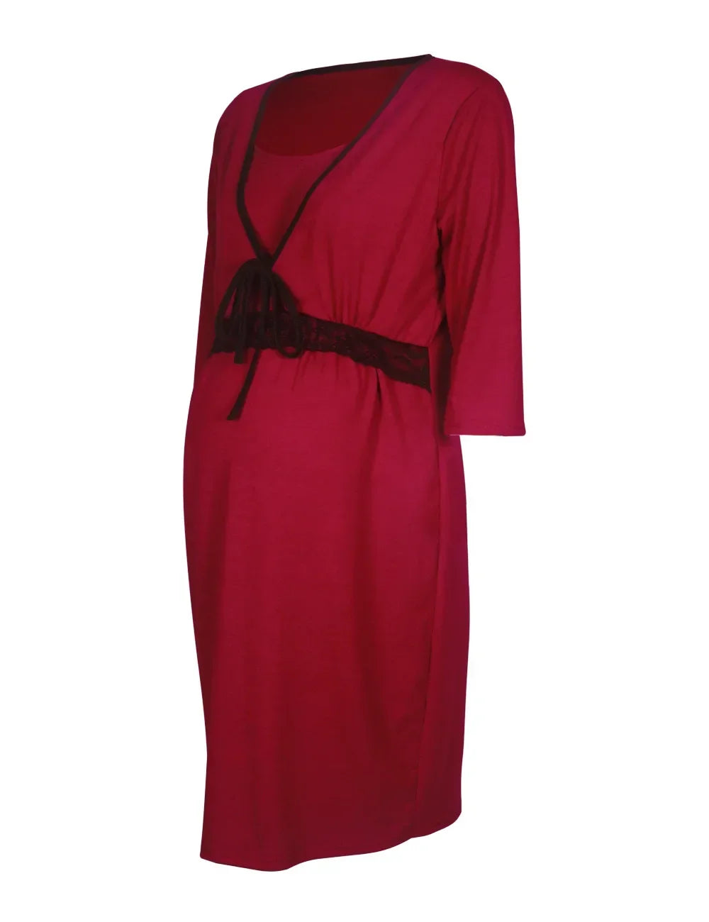 Aurelia Women’s Maternity Nightgown – Cozy Pregnancy Pajamas