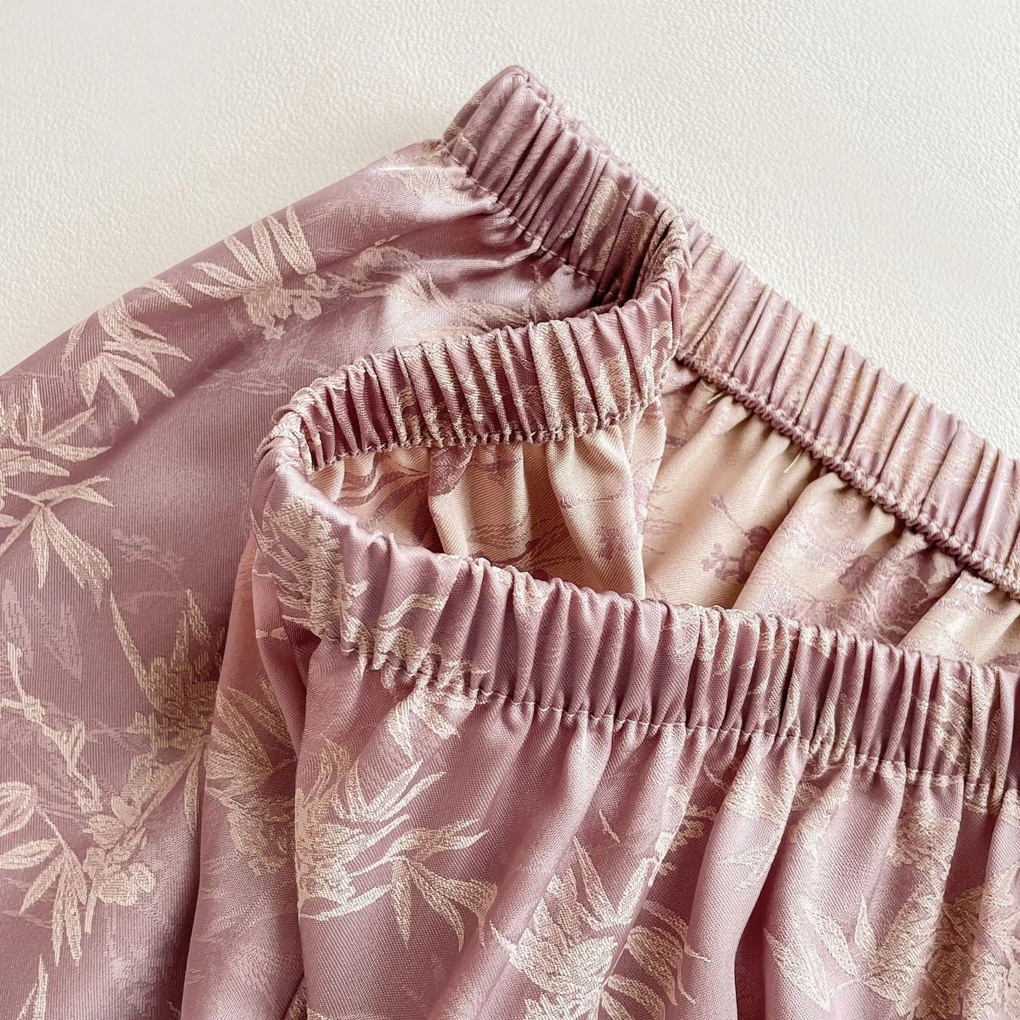 Paula Bamboo Pajamas Set – Silk Nightwear for Women