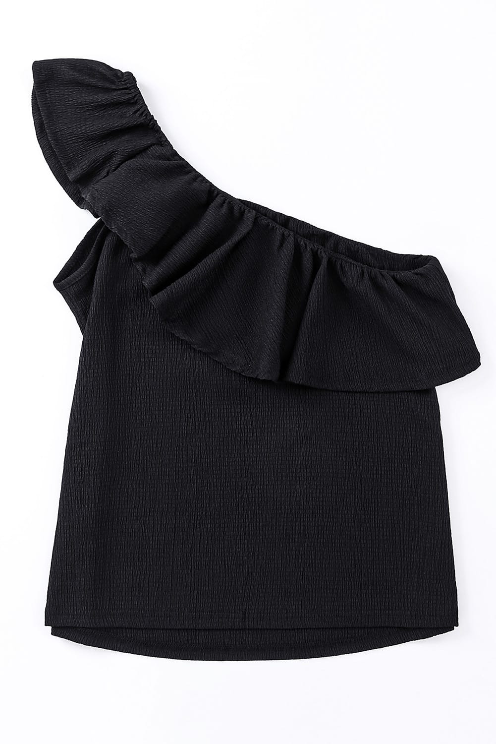 one shoulder top