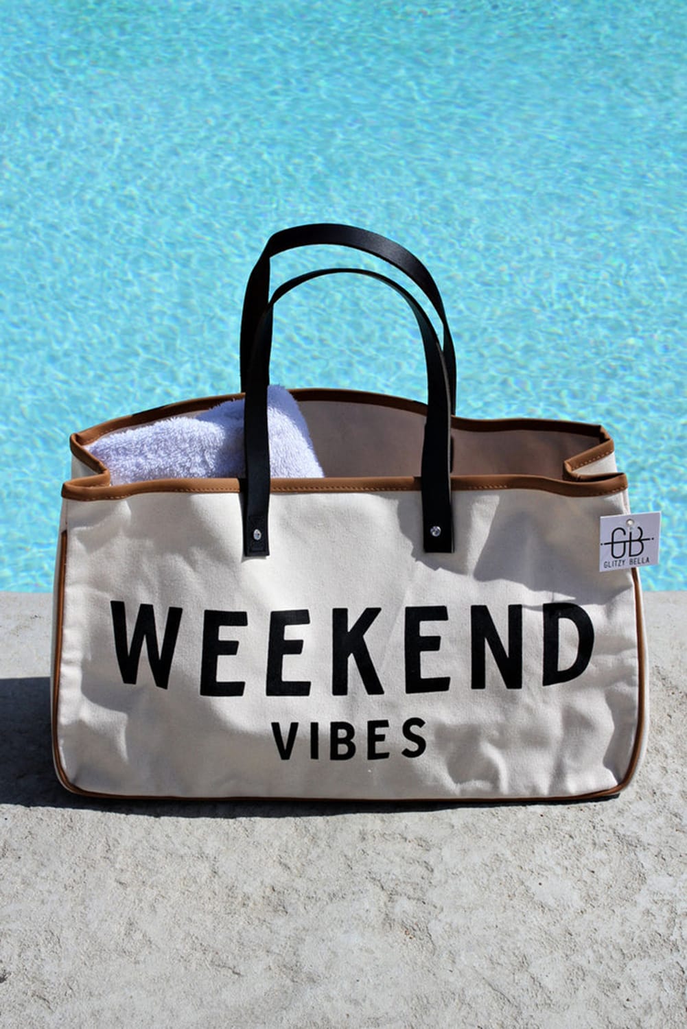 Versatile canvas tote