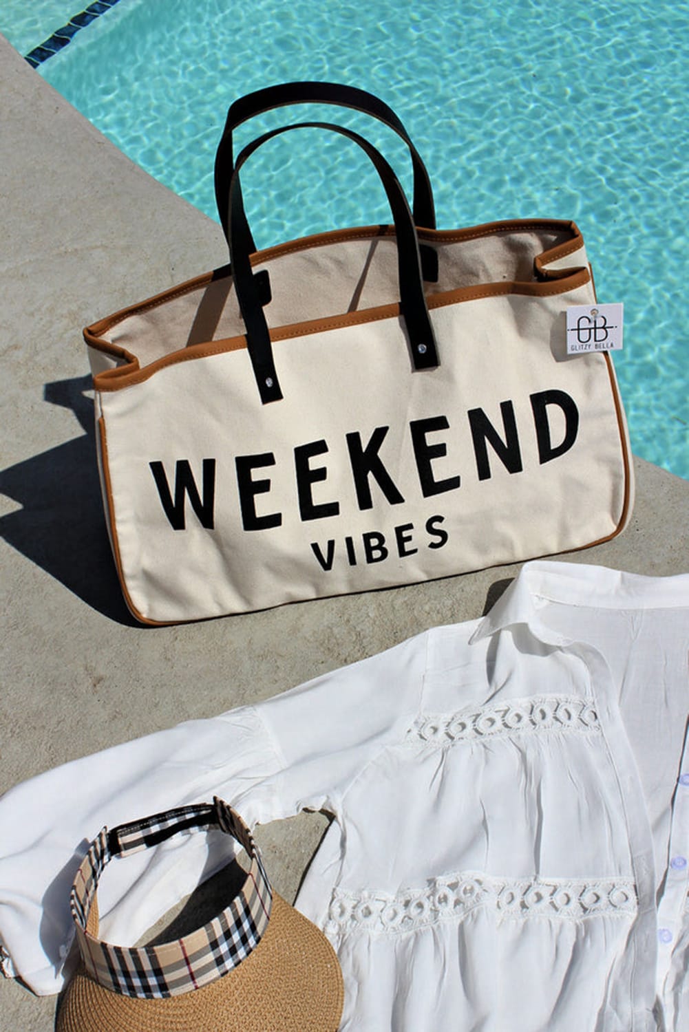 Cute weekend bag