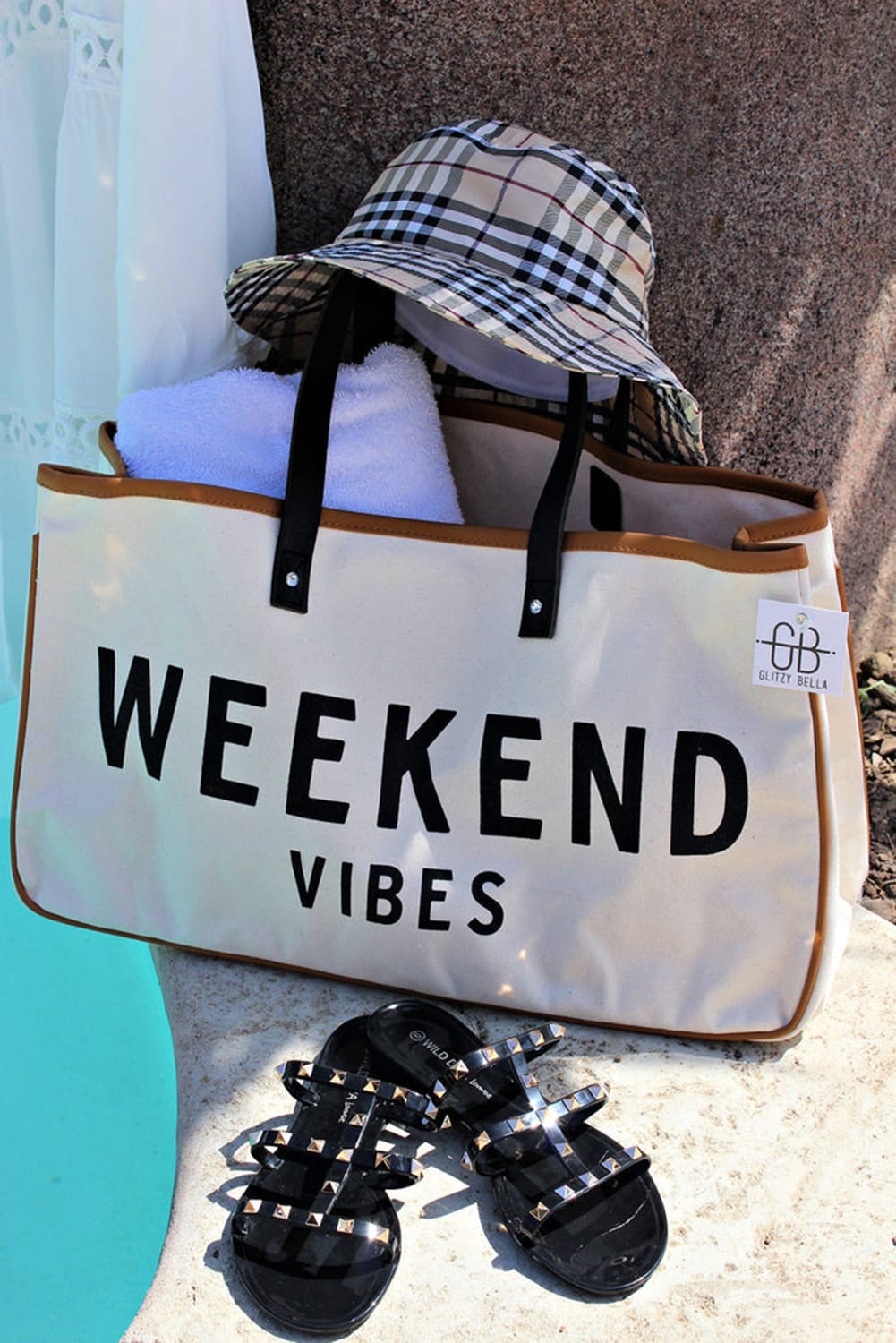 Women’s overnight tote