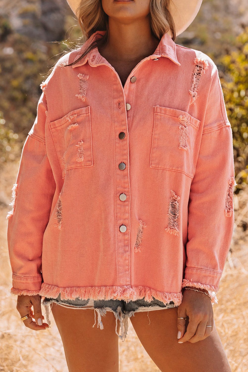 Bold Casual Look