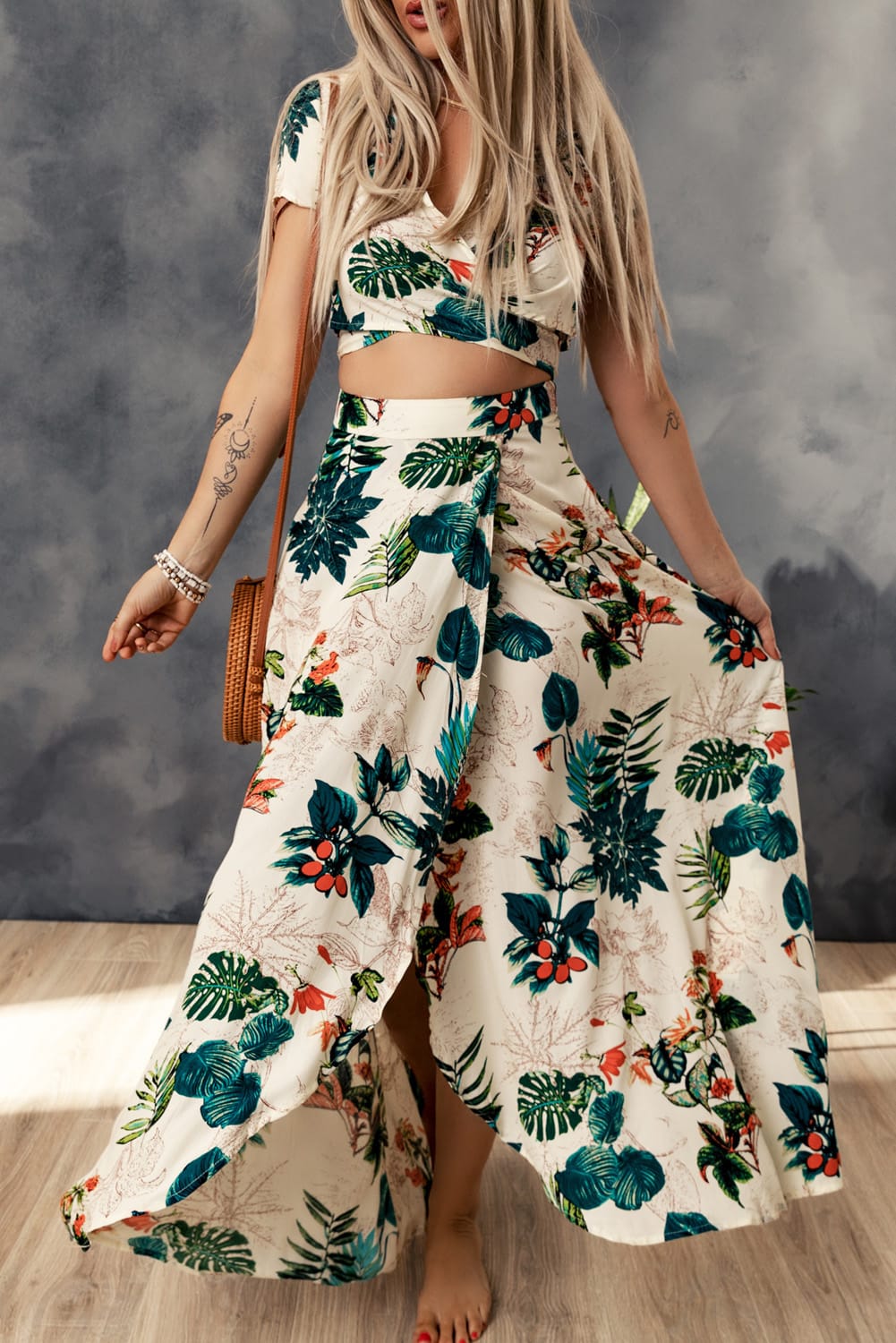 Beach vacation outfit