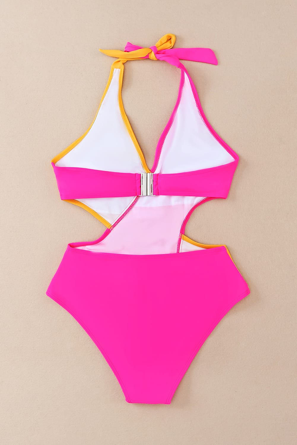 Bright color swimsuits