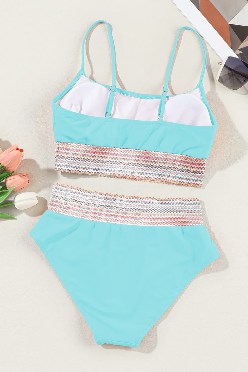 Zoey High Waisted Bikini Set | Summer Beachwear