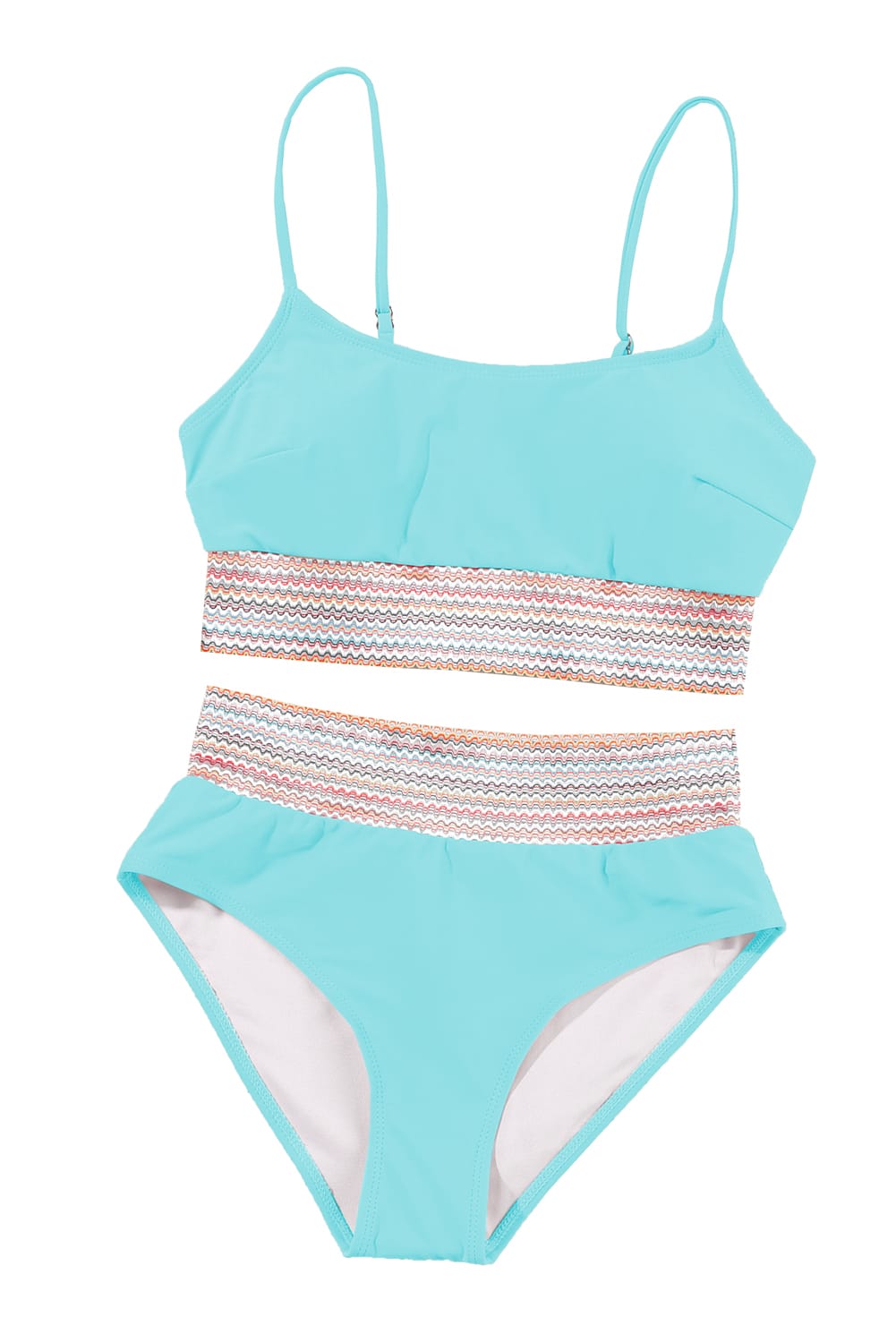 Zoey High Waisted Bikini Set | Summer Beachwear