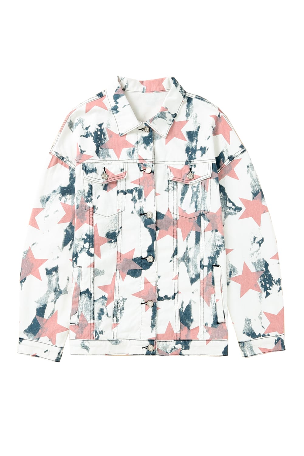 festival jean jacket