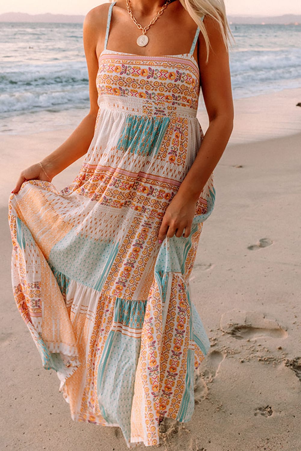 Chic boho outfit