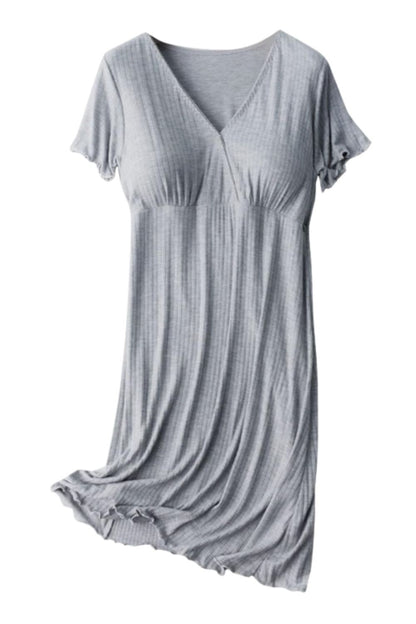 Mirabella Maternity Nursing Nightgown - Pregnancy Dress