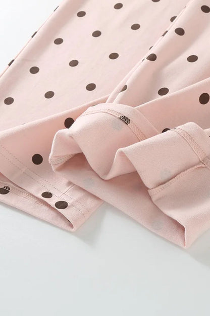 Tavia Pregnancy Nightwear - 3 Piece Cotton Set