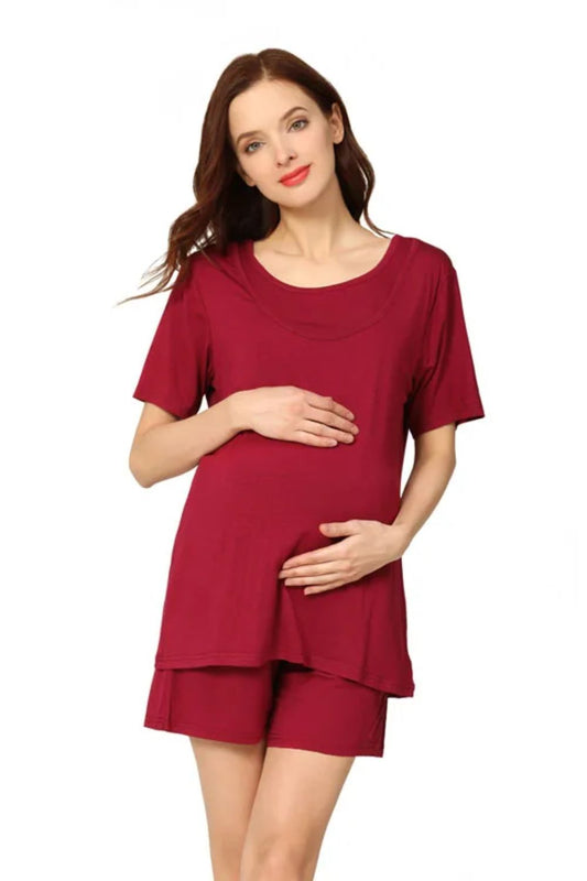 Kathryn Maternity Nursing Nightgown – Loose Sleepwear