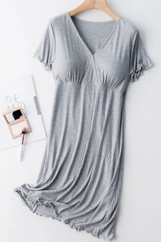 Mirabella Maternity Nursing Nightgown - Pregnancy Dress