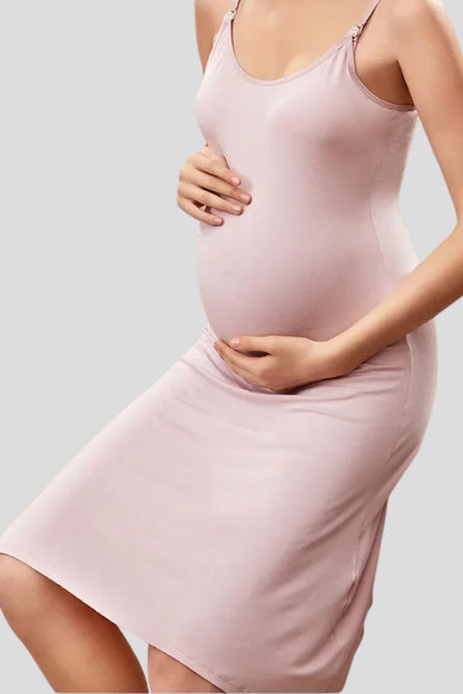 Adina Maternity Dress – Nightgown for Expecting Moms