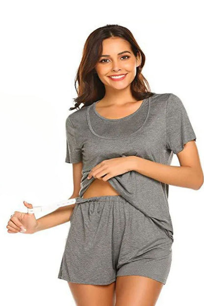 Kathryn Maternity Nursing Nightgown – Loose Sleepwear