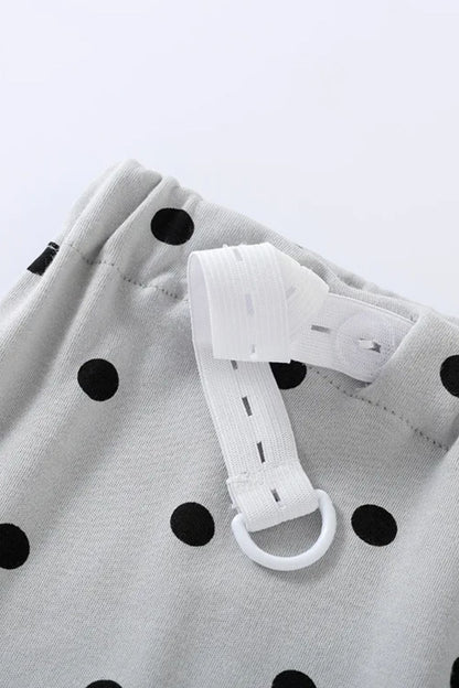 Tavia Pregnancy Nightwear - 3 Piece Cotton Set