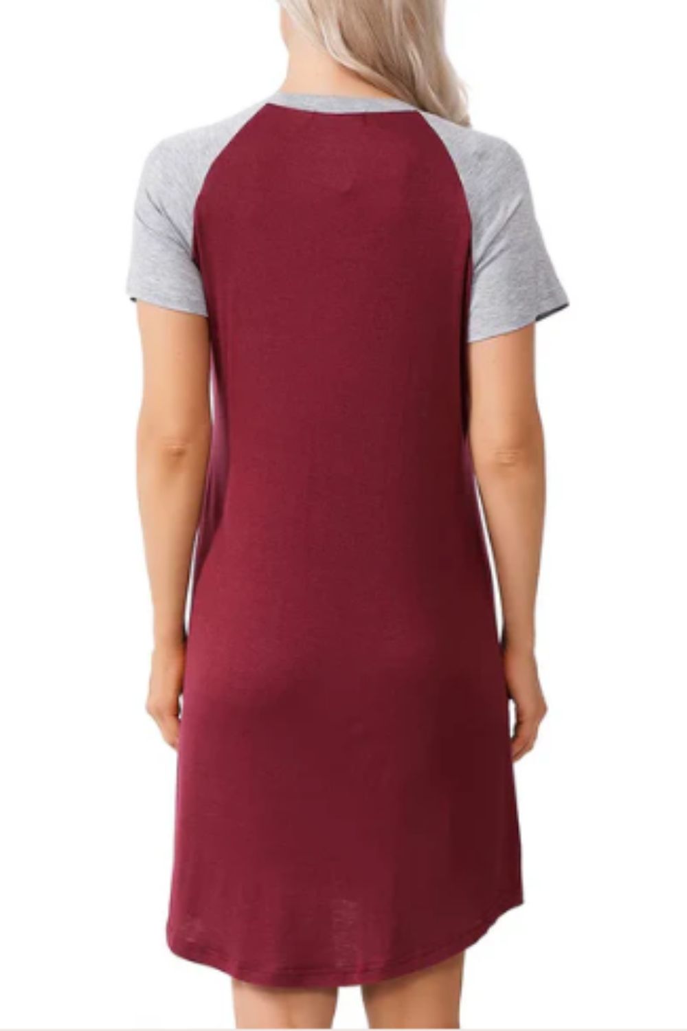 Miranda 3 in 1 Maternity Nursing Gown - with Zipper Access