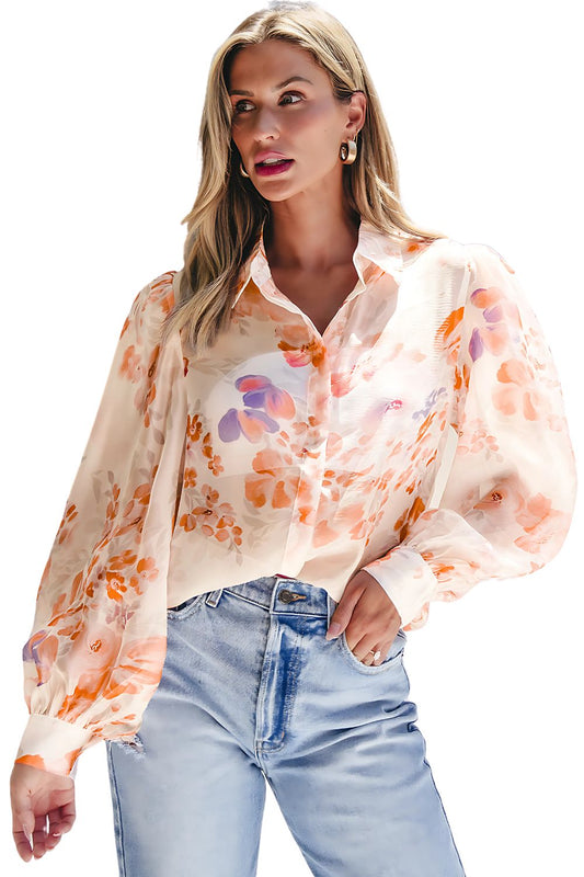 Romantic spring blouse

