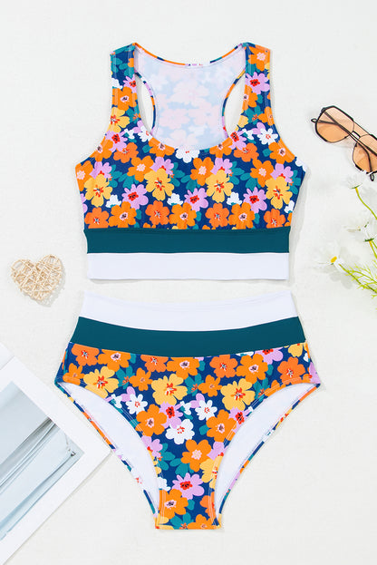 colorful bikini set