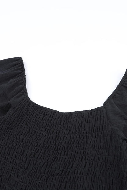 All-black outfit

