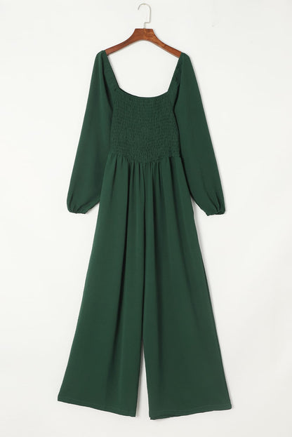 Functional pocket jumpsuit