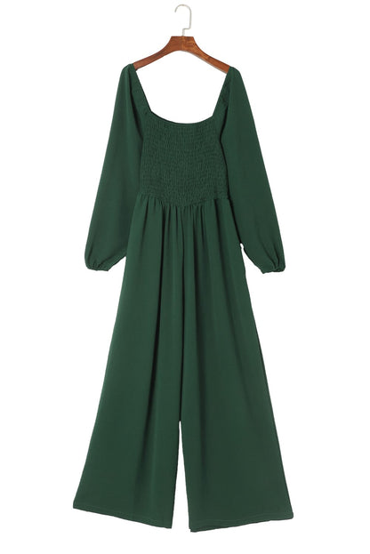 Comfortable jumpsuit with pockets