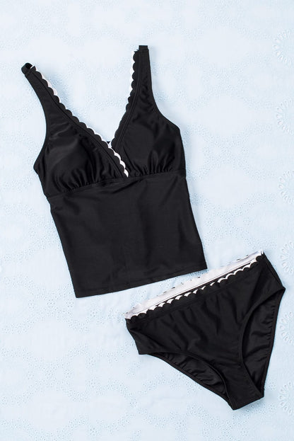 Black Tankini