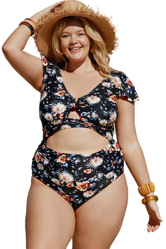 cute plus size swimsuit



