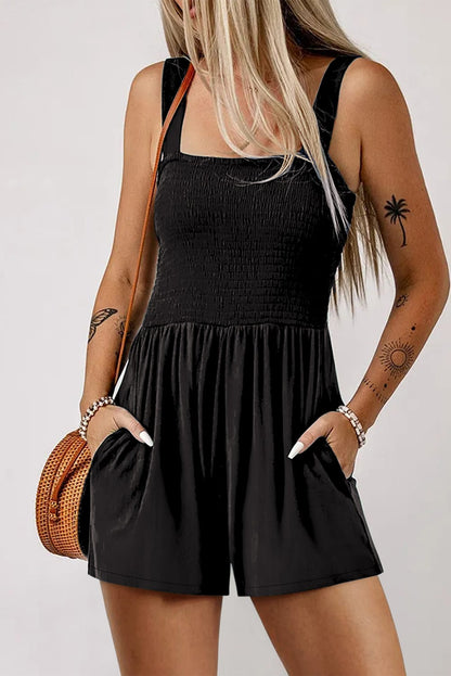 romper with pockets

