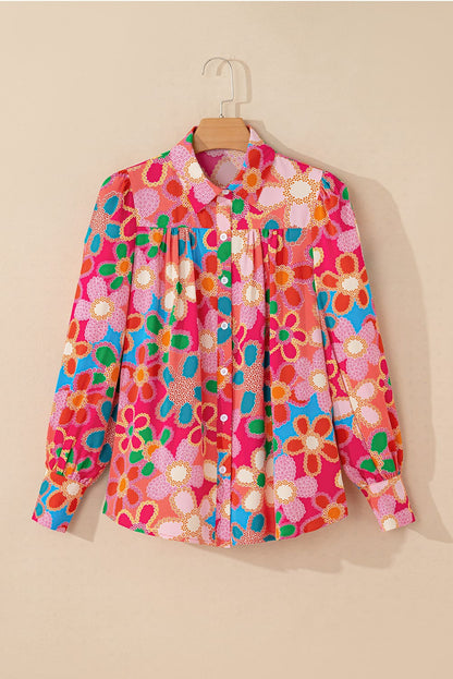 Cuffed sleeve shirt