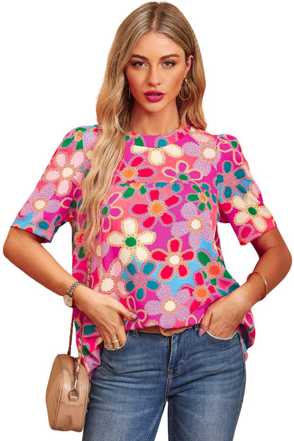 floral print top for women

