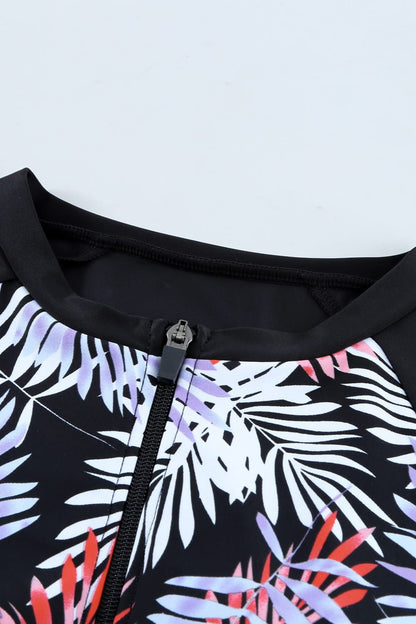 Tropical Rash Guard

