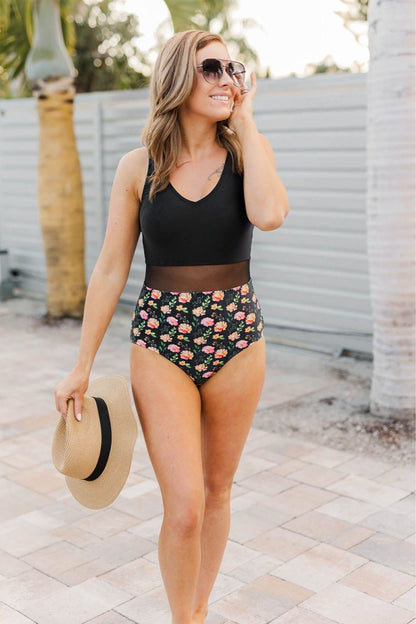 Retro Swimsuit

