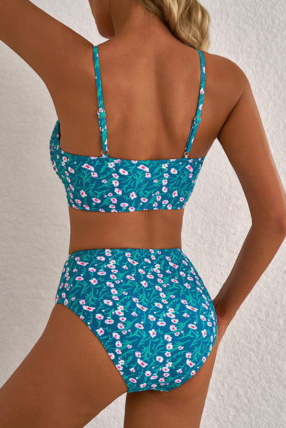 high waisted bikini