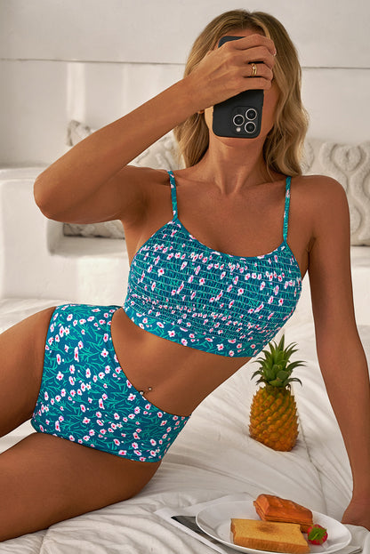 floral print swimwear